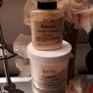 Ben Nye Banana and Cameo Luxury Powders